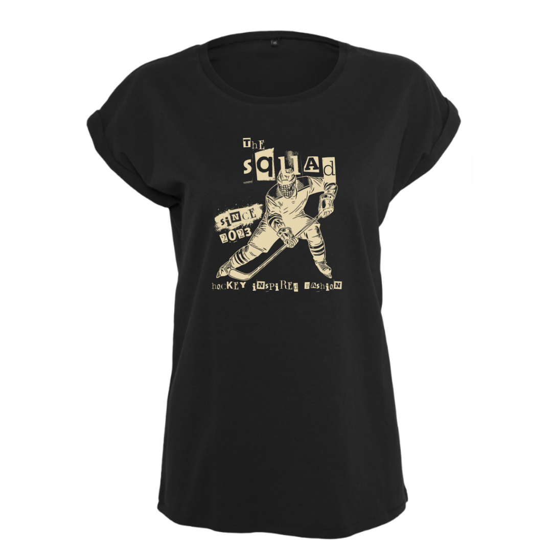 THE SQUAD "Anthem" Hockey Ladies Shirt front