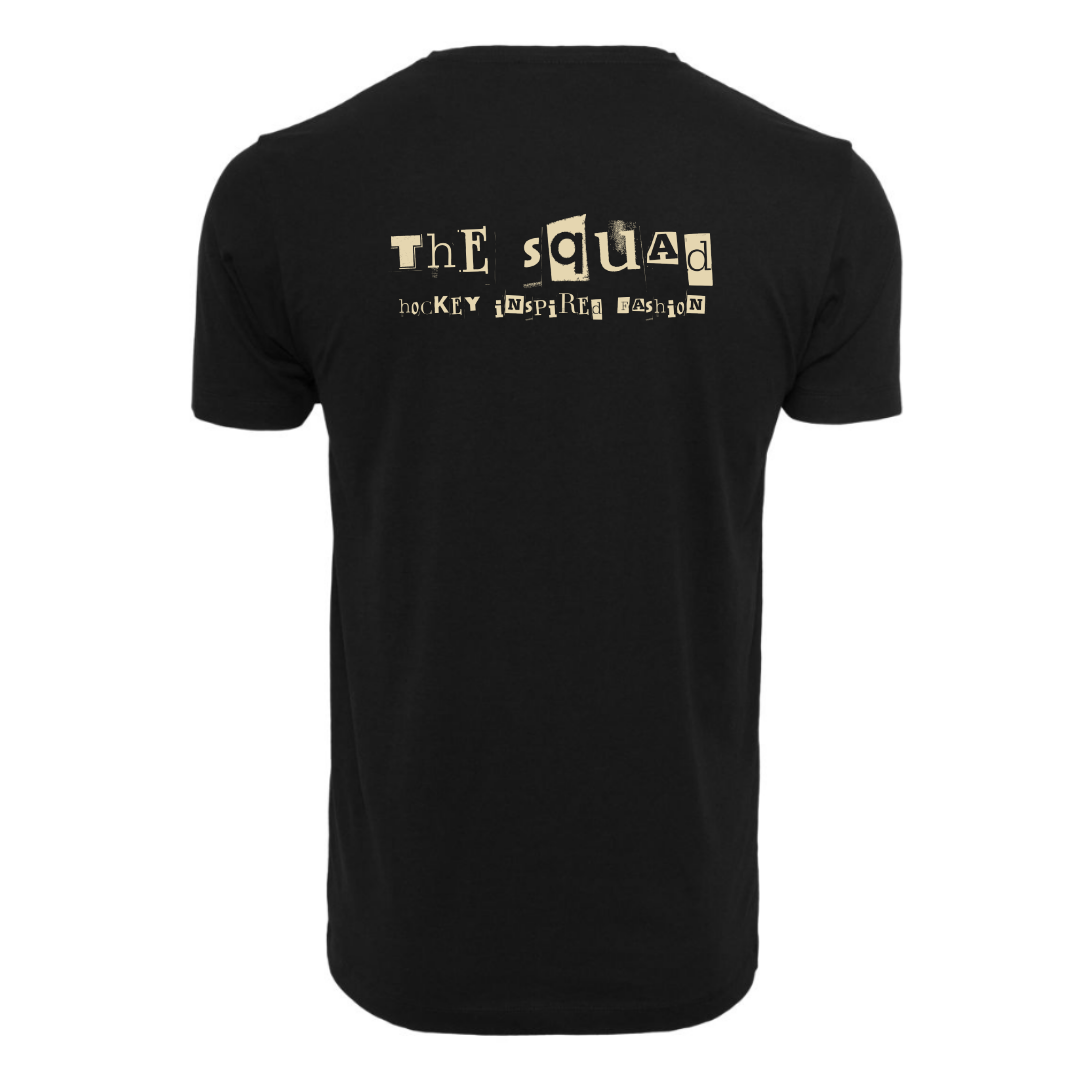 THE SQUAD  "Anthem" T-Shirt back