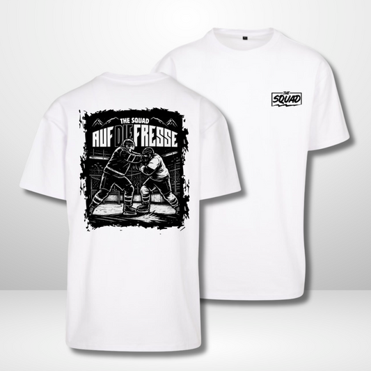 THE SQUAD "Auf die Fresse!" 🥅🥊 Oversized Shirt