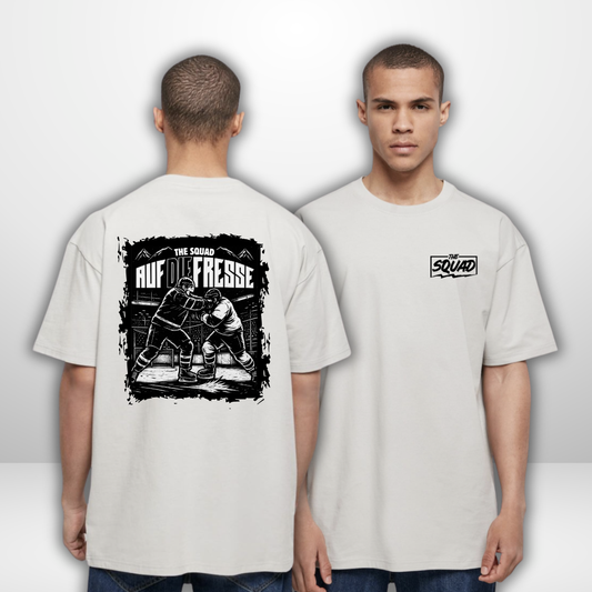 THE SQUAD "Auf die Fresse" Oversized Shirt
