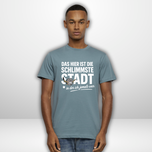 THE SQUAD "Auswärtsfahrt" 😱🏙️ T-Shirt in 3 Farben