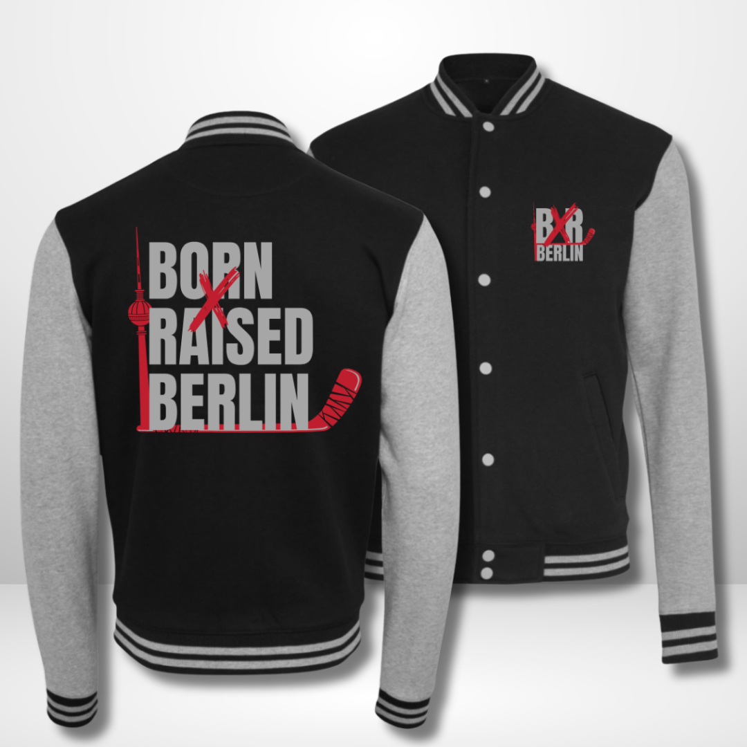 THE SQUAD "BORN x RAISED BERLIN" College Jacke