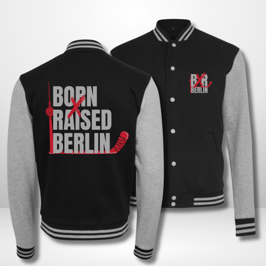 THE SQUAD "BORN x RAISED BERLIN" College Jacke
