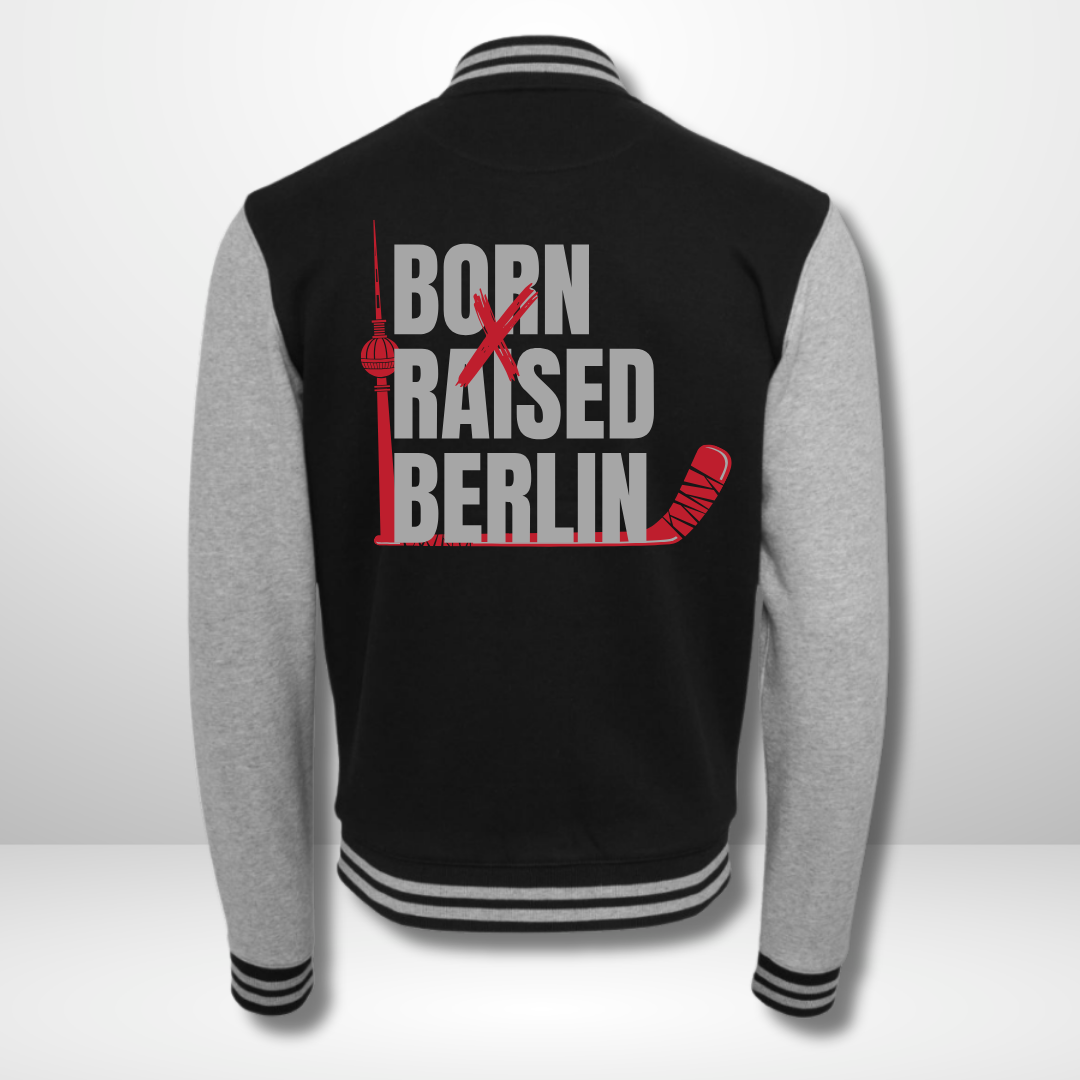 THE SQUAD "BORN x RAISED BERLIN" College Jacke