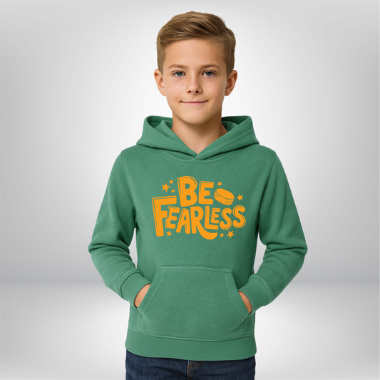 THE SQUAD "Be Fearless" Kids Hoodie