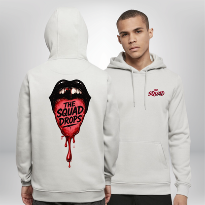 THE SQUAD "Bleeding Hockey Drop" Heavy Hoody