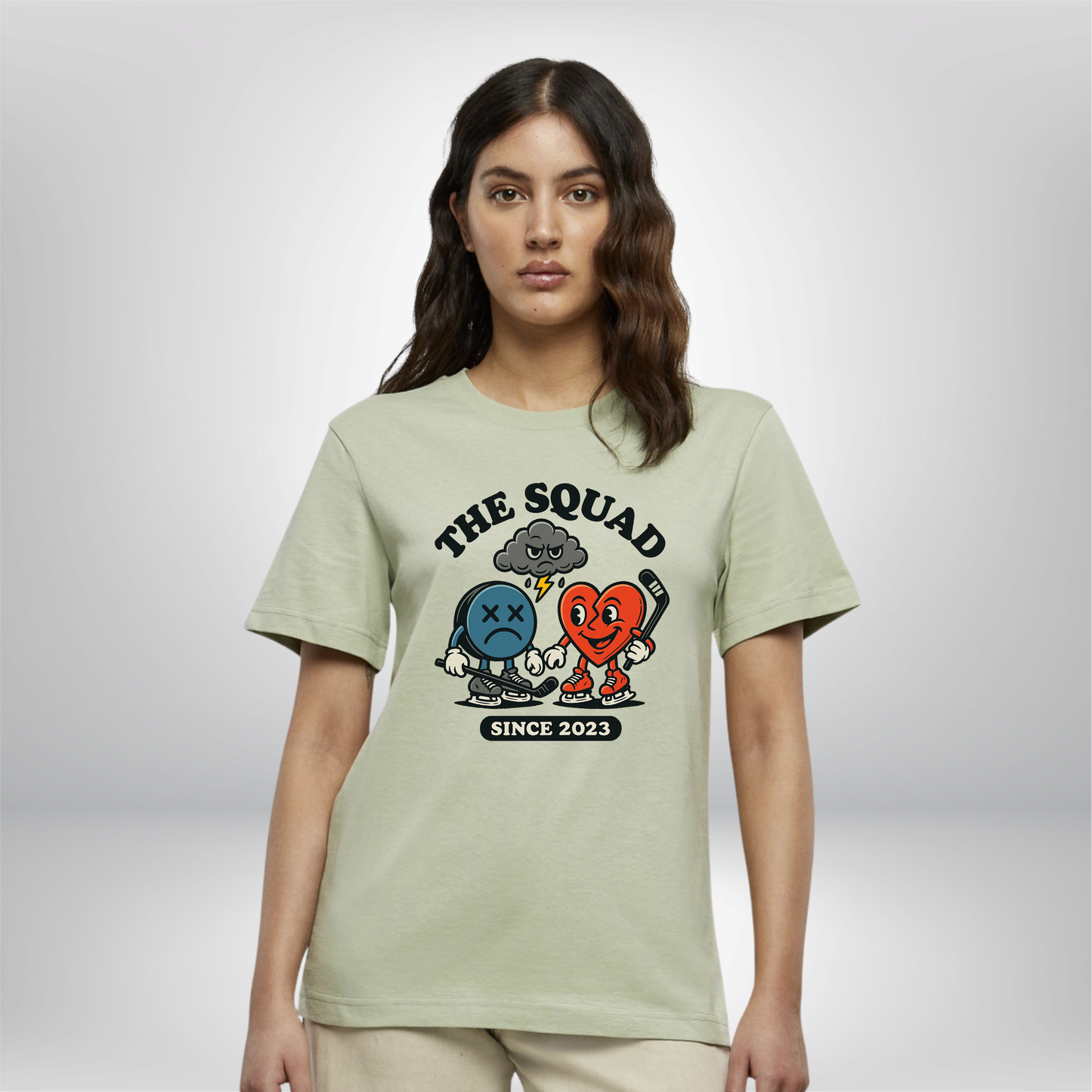 THE SQUAD "Cloudy Mood" Ladies Shirt