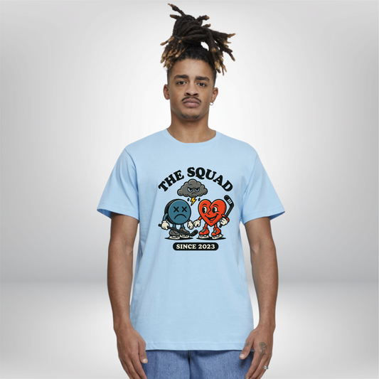 THE SQUAD "Cloudy Mood" T-Shirt