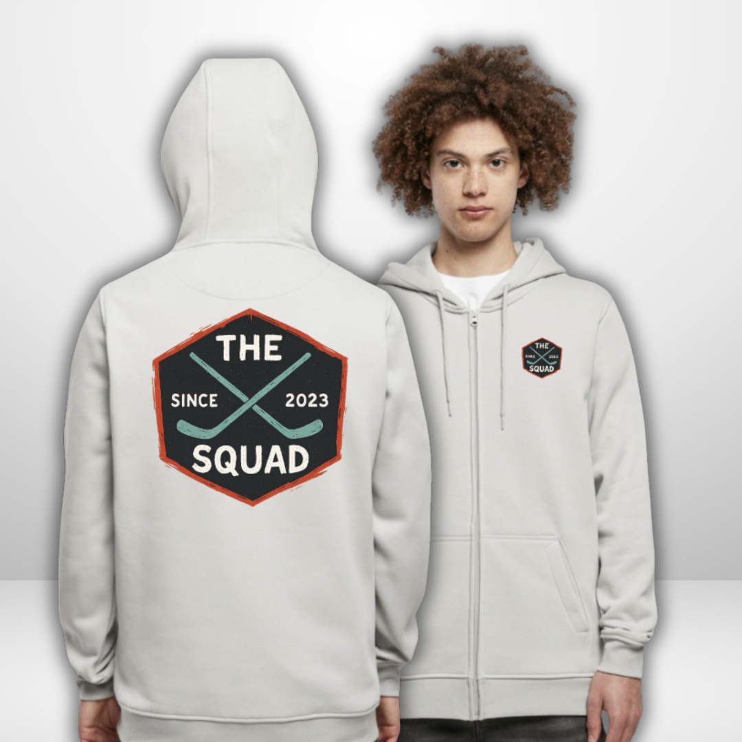 THE SQUAD "Favorite" Heavy Zip Hoody