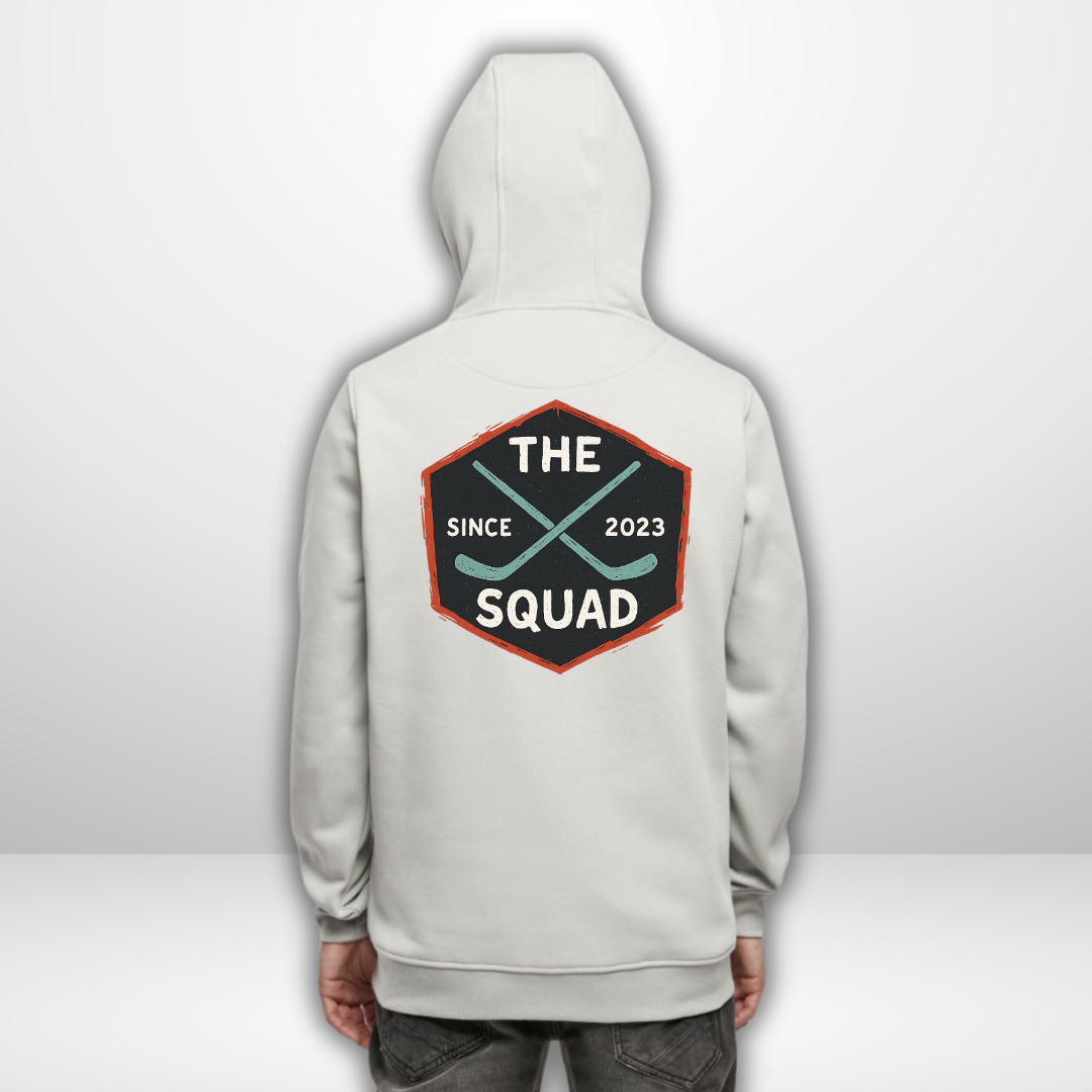 THE SQUAD "Favorite" Heavy Zip Hoody
