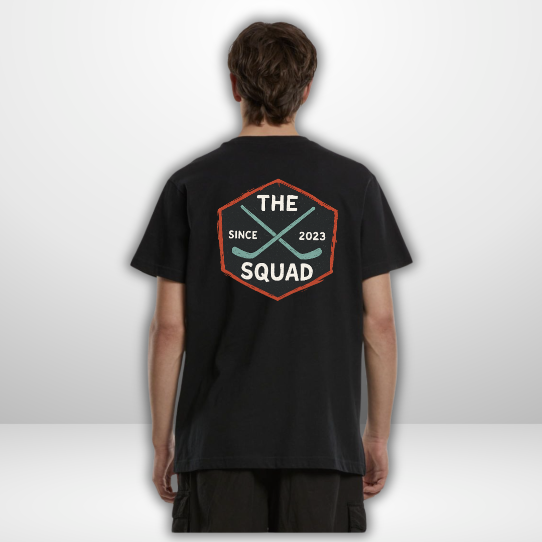 THE SQUAD "Favorite" Oversized Shirt in 2 Farben