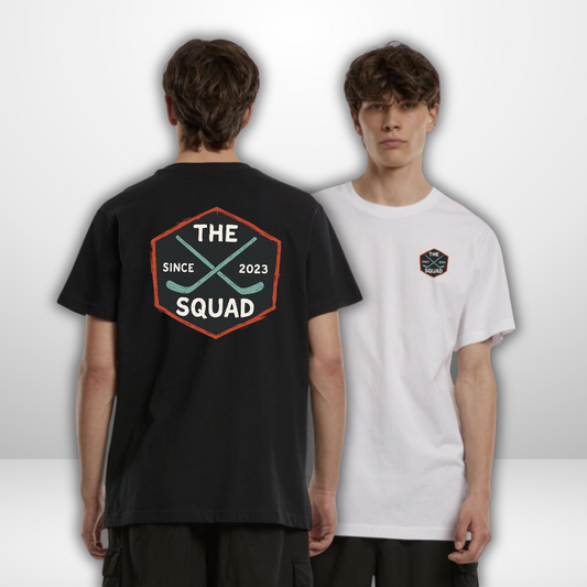 THE SQUAD "Favorite" Oversized Shirt in 2 Farben