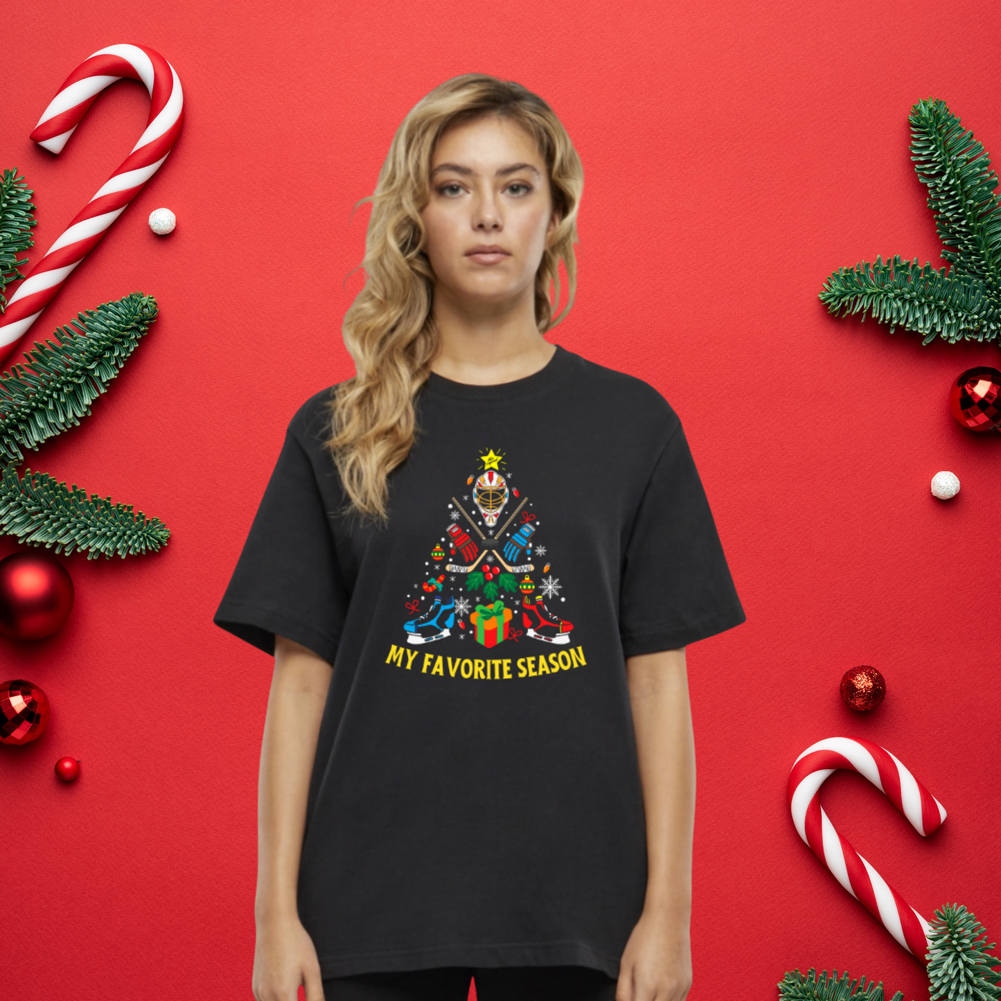 THE SQUAD "Favorite Season" Ladies Shirt