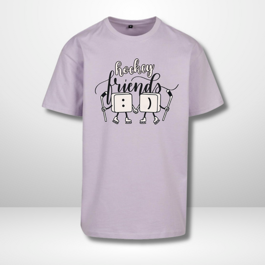 THE SQUAD "Friends" Oversized Shirt in 2 Farben