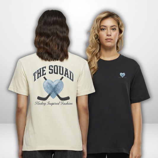 THE SQUAD "Frozen Heart" Ladies Shirt in 2 Farben