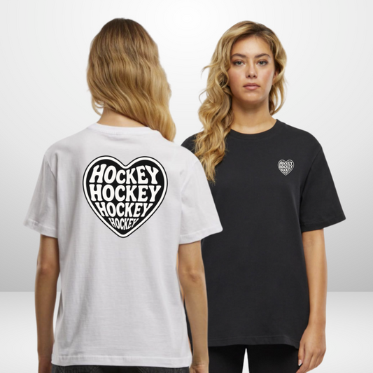 THE SQUAD "Heart of Hockey" ❤️🏒 Ladies Shirt in 2 Farben