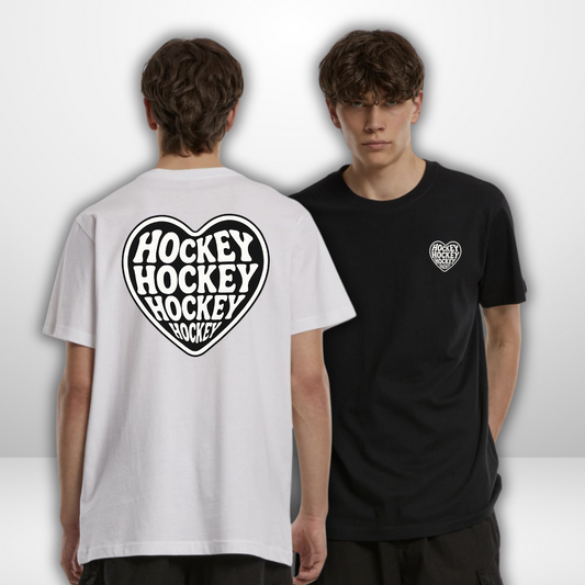 THE SQUAD  "Heart of Hockey" ❤️🏒 T-Shirt in 2 Farben