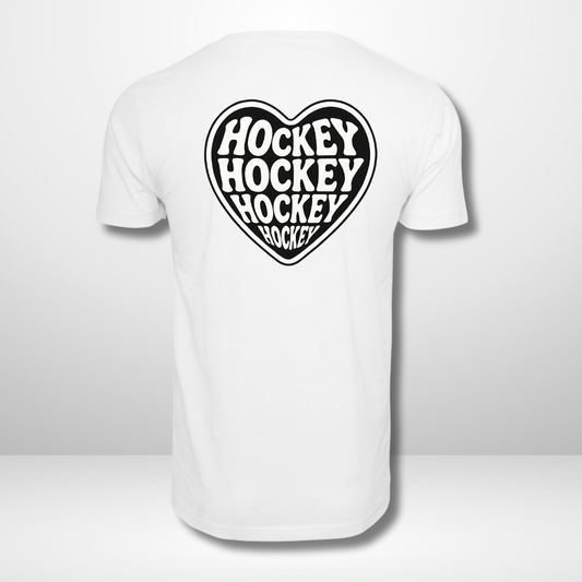 THE SQUAD  "Heart of Hockey" ❤️🏒 T-Shirt in 2 Farben