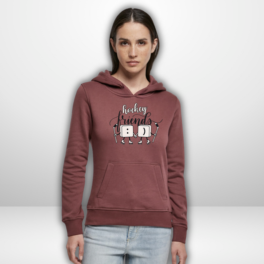 THE SQUAD "HockeyFriends" Ladies Everyday Hoody