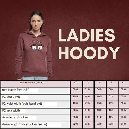 THE SQUAD "Hockey Friends" Ladies Everyday Hoody