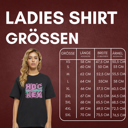 THE SQUAD "Hockey Family" Ladies Shirt in 2 Farben