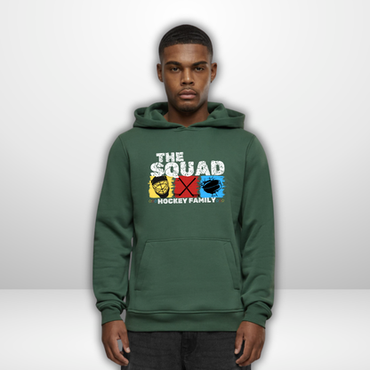 THE SQUAD  "Hockey Icons"  Heavy Hoodie in 2 Farben