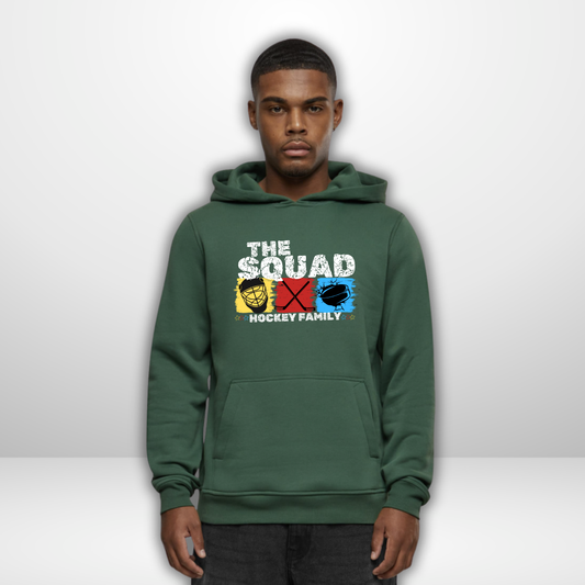 THE SQUAD  "Hockey Icons"  Heavy Hoodie in 2 Farben