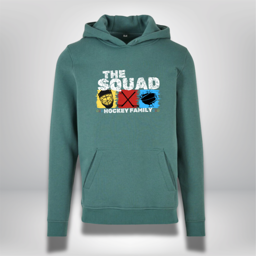 THE SQUAD 🏒 "Hockey Icons" 🏒 Heavy Hoodie in 2 Farben