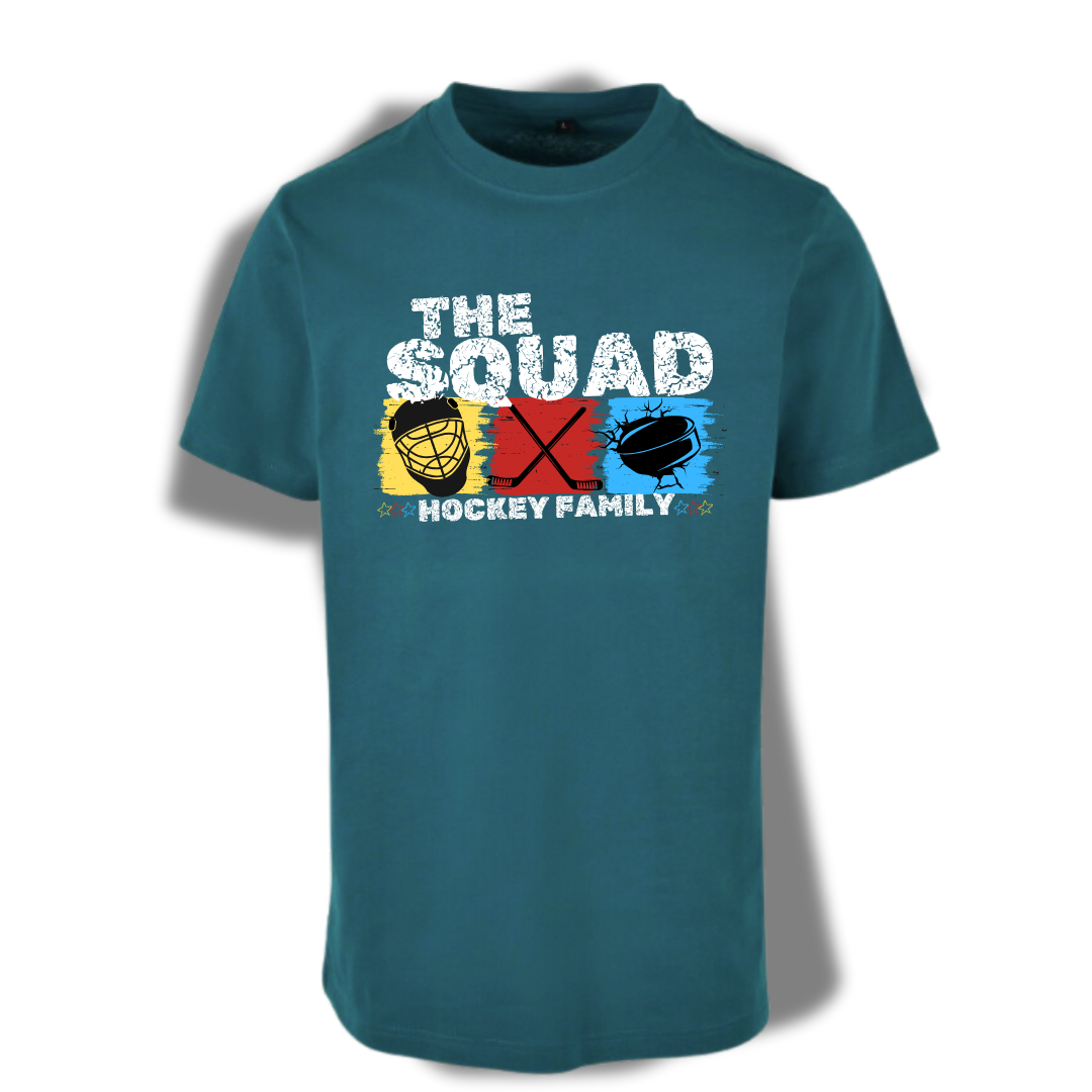 THE SQUAD "Hockey Icons" T-Shirt