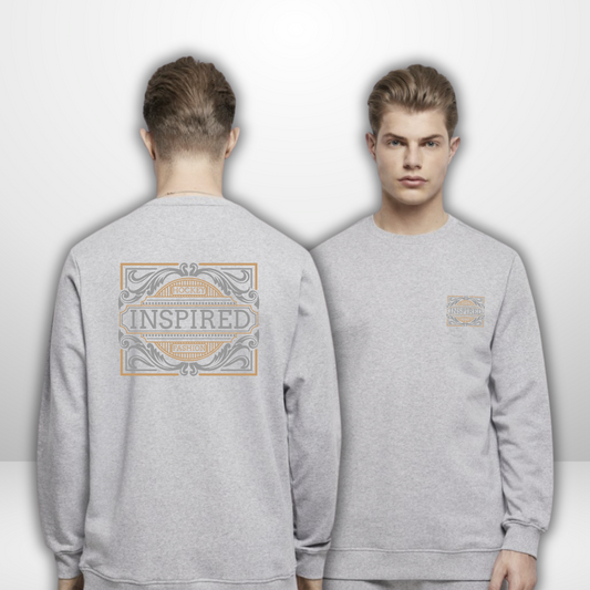 THE SQUAD "Hockey Inspired Fashion" Crewneck Pullover in 2 Farben