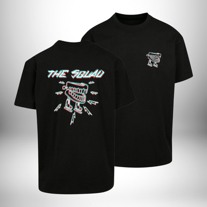 THE SQUAD "Hockey Teeth" Oversized T-Shirt