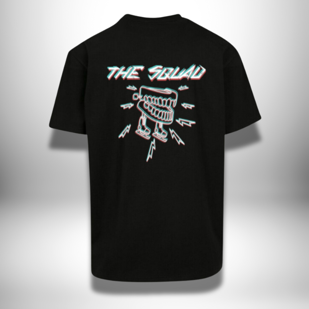 THE SQUAD "Hockey Teeth" Oversized T-Shirt