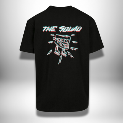 THE SQUAD "Hockey Teeth" Oversized T-Shirt