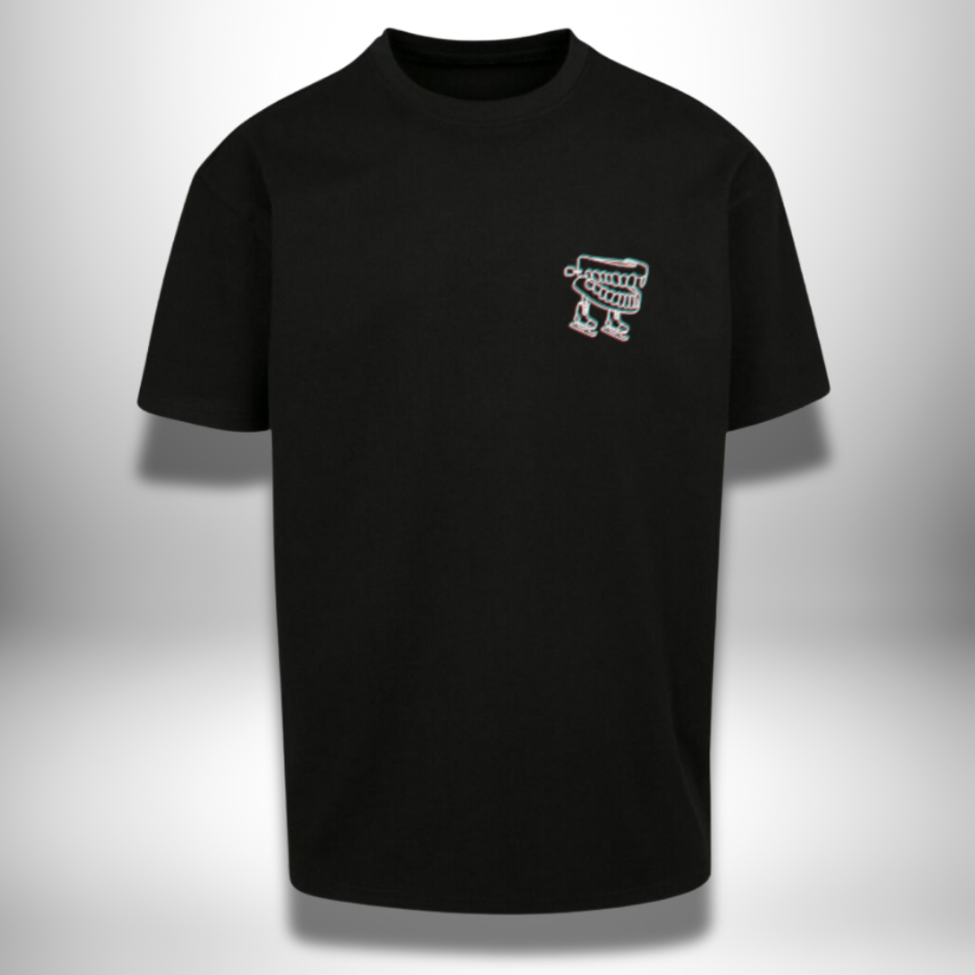 THE SQUAD "Hockey Teeth" Oversized T-Shirt