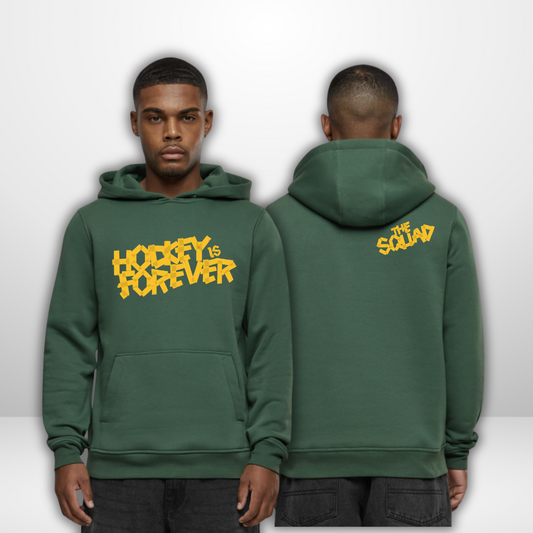THE SQUAD  "Hockey is Forever" Heavy Hoody