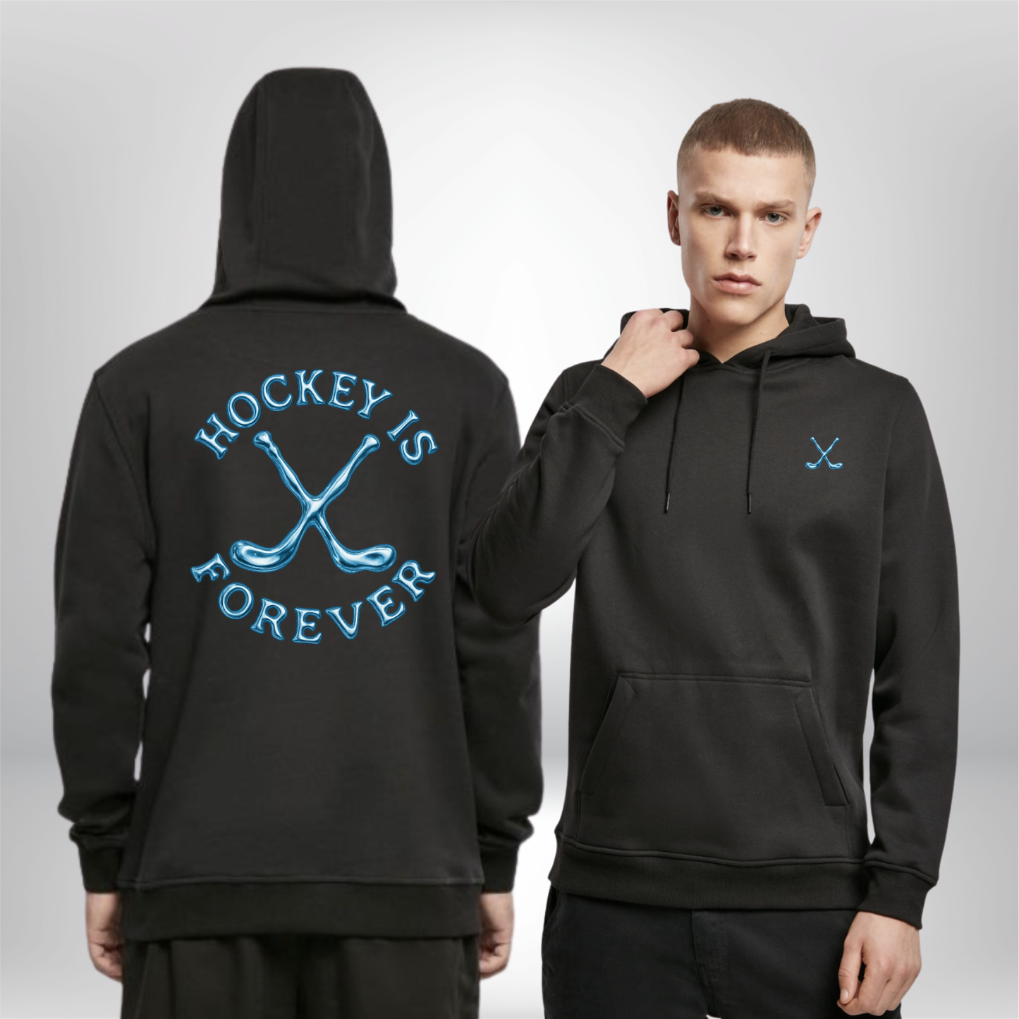 THE SQUAD "Hockey is Forever V2" Heavy Hoody