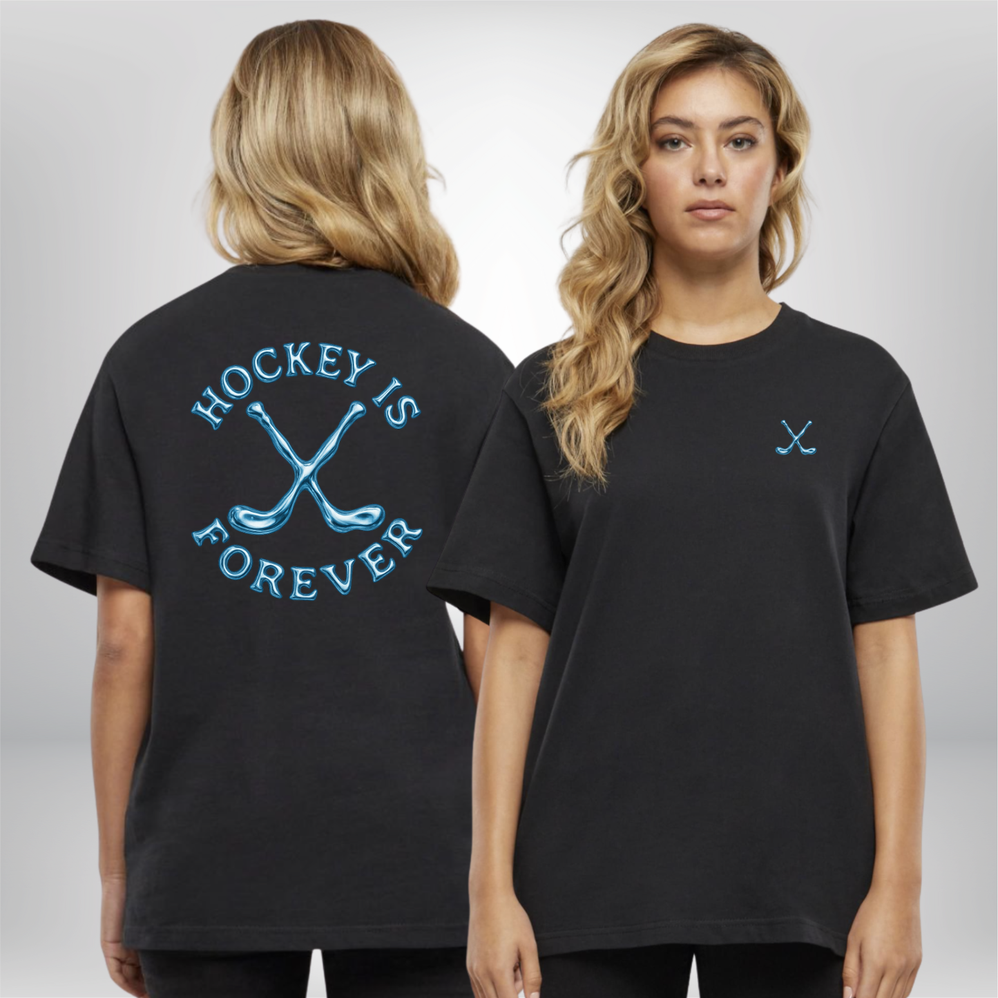 THE SQUAD "Hockey is Forever V2" Ladies Shirt