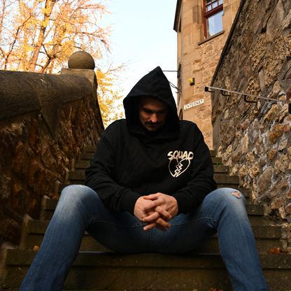 THE SQUAD "Hockey will fix it" Ultra Heavy Oversized Hoodie in 2 Farben