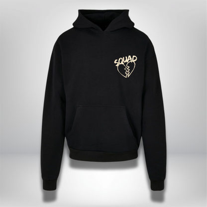 THE SQUAD "Hockey will fix it" Ultra Heavy Oversized Hoodie in 2 Farben