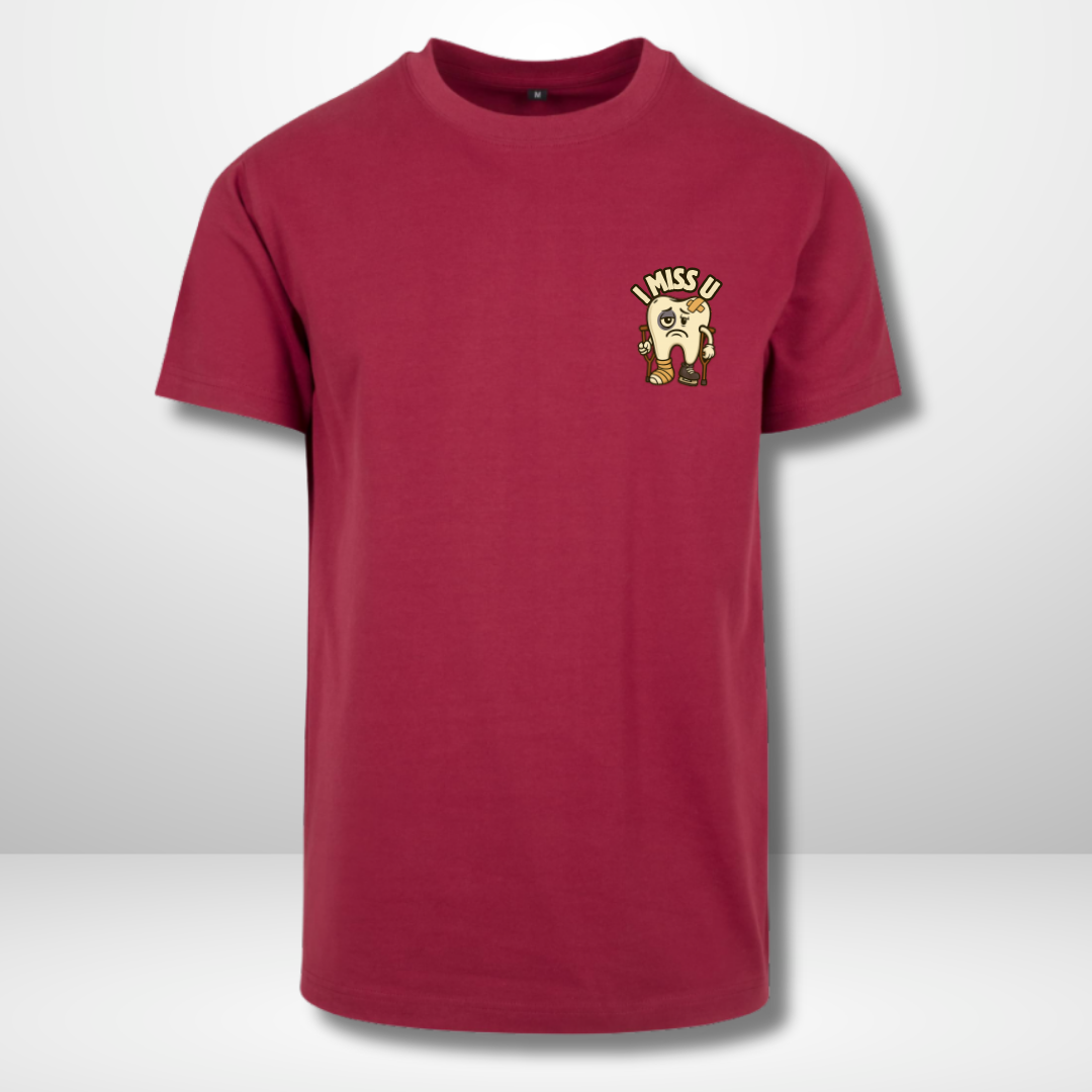 THE SQUAD " I Miss U" 🦷💔 Everyday T-Shirt in 4 Farben