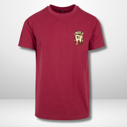 THE SQUAD " I Miss U" 🦷💔 Everyday T-Shirt in 4 Farben