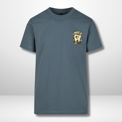 THE SQUAD " I Miss U" 🦷💔 Everyday T-Shirt in 4 Farben