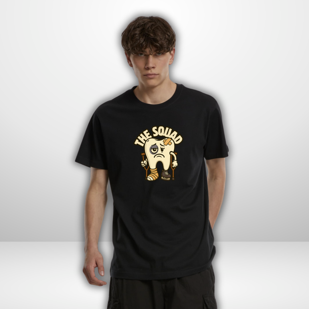 THE SQUAD " I Miss U" 🦷💔 T-Shirt in 2 Farben