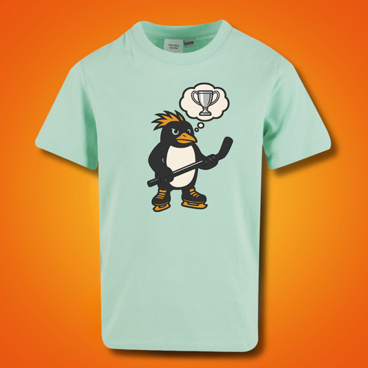 THE SQUAD  "Kleine Schritte, große Träume" 🐧🏆Kids T-Shirt