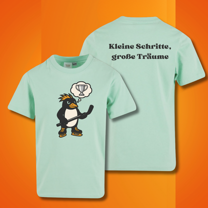 THE SQUAD  "Kleine Schritte, große Träume" 🐧🏆Kids T-Shirt