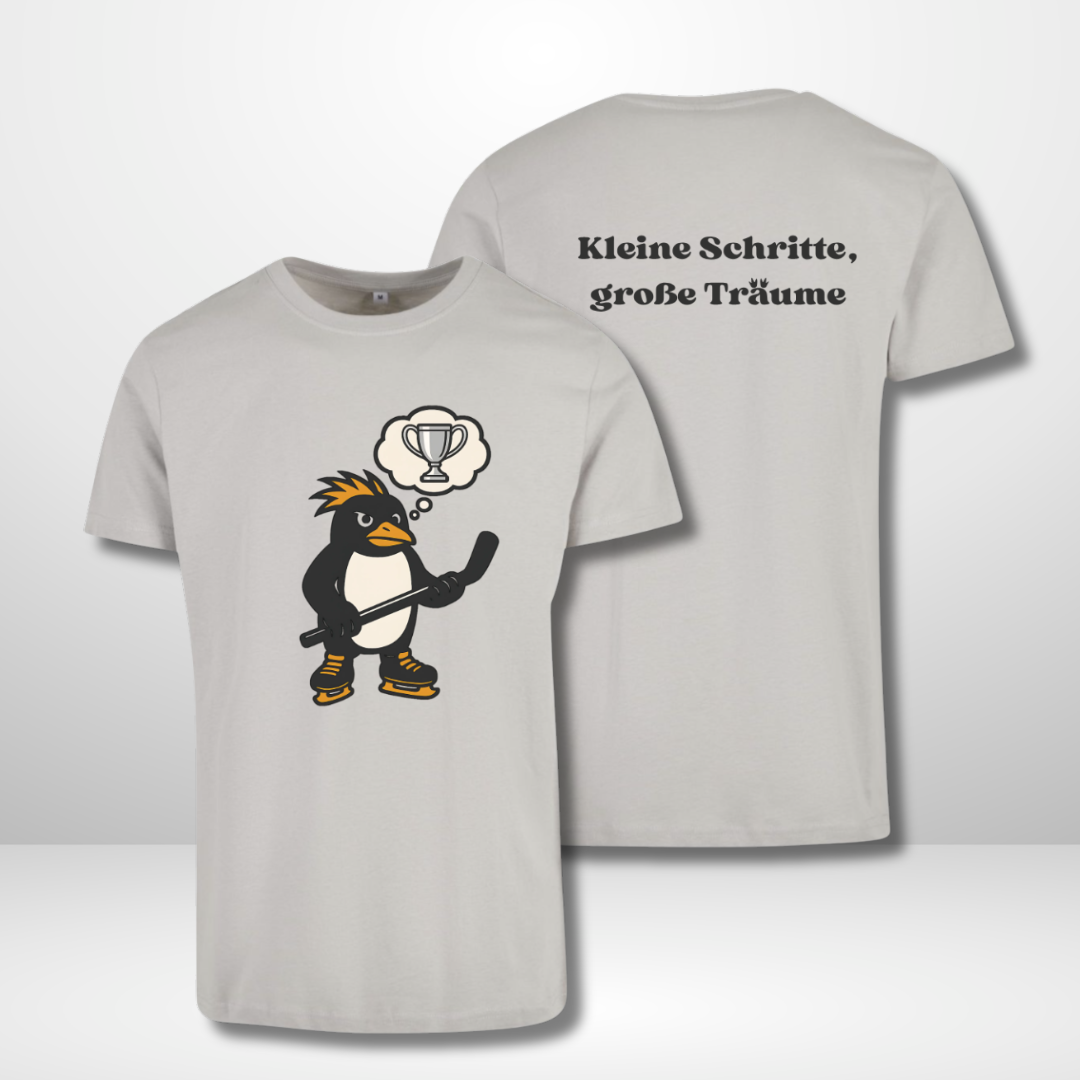 THE SQUAD  "Kleine Schritte, große Träume" 🐧🏆T-Shirt