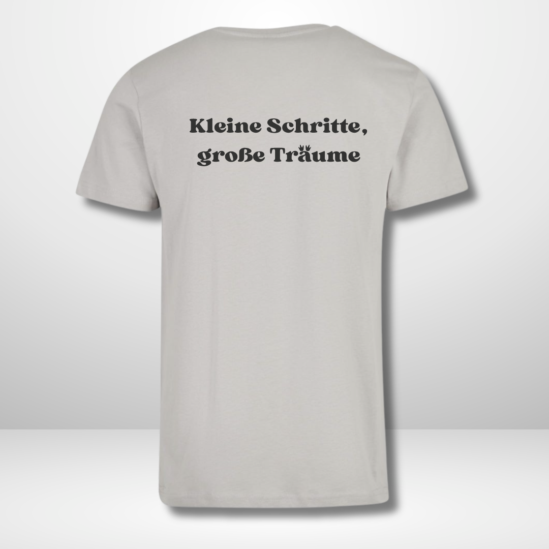 THE SQUAD  "Kleine Schritte, große Träume" 🐧🏆T-Shirt