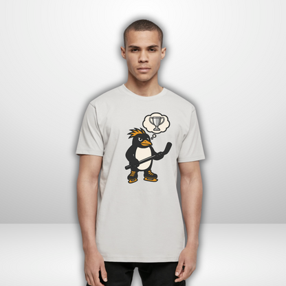 THE SQUAD  "Kleine Schritte, große Träume" 🐧🏆T-Shirt