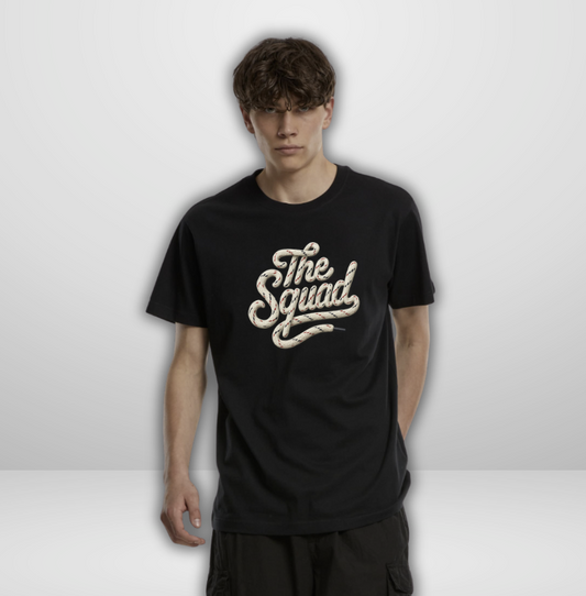THE SQUAD "Laces" T-Shirt in 2 Farben
