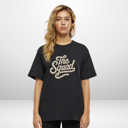 THE SQUAD "Laces" Ladies Shirt in 2 Farben